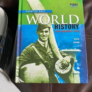 PRENTICE HALL
WORLD HISTORY- THE MODERN ERA
PEARSON